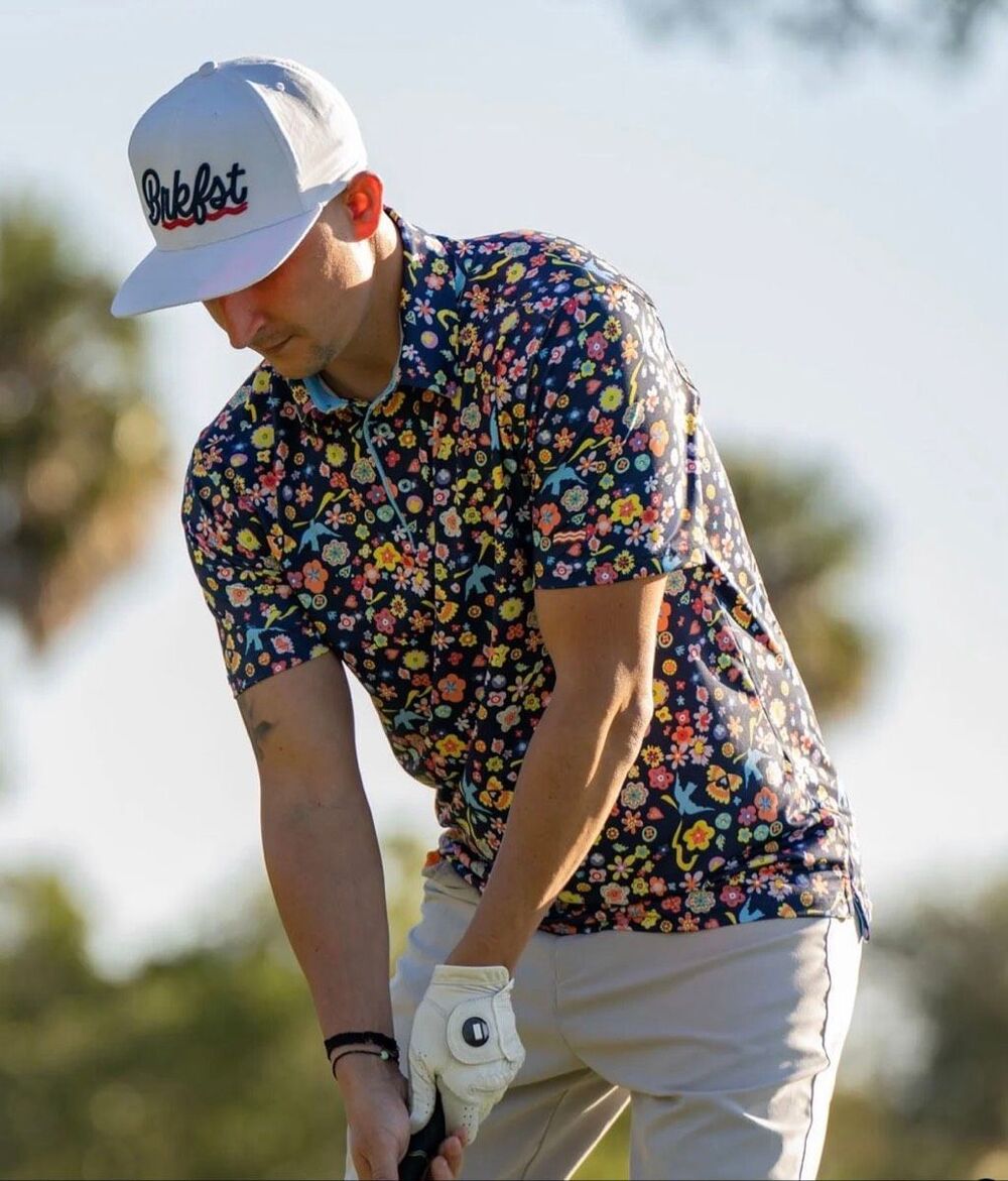 RSVLTS BREAKFAST BALLS®NEW FOUND GLORY "EL MANTEL" All-Day Polo Golf Medium